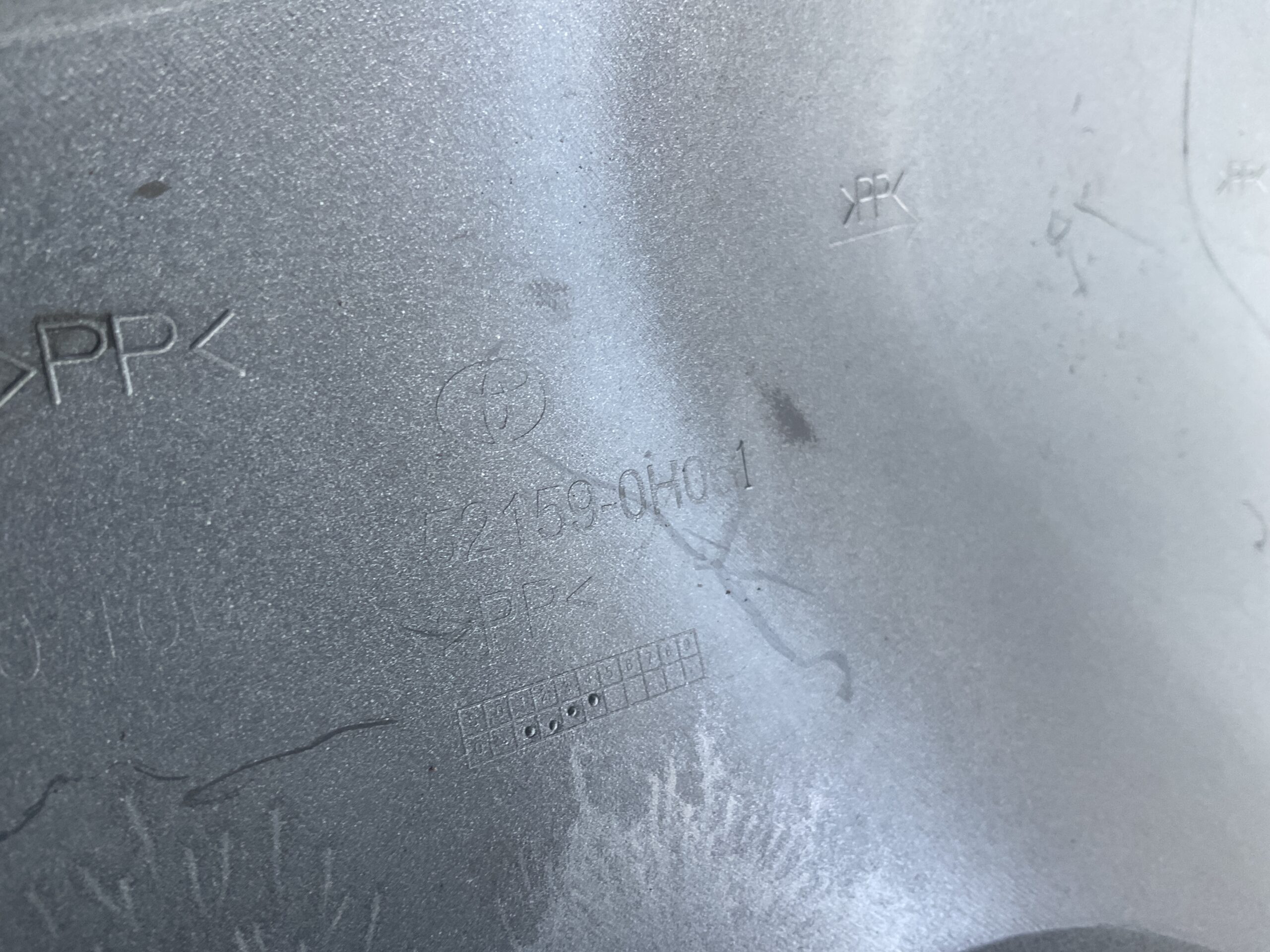 Bumper Toyota Aygo 14-21 52159-0H061 Achterbumper F10-15037z