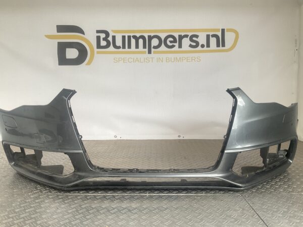 Bumper Audi A5 8T Sline S-Line 8T0807437AM Voorbumper H4-15034z