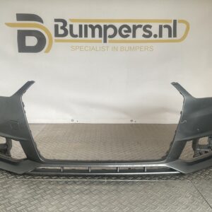Bumper Audi A1 8xA Facelift SLINE S-LINE 15-19 8XA807437 Voorbumper H2-15039z