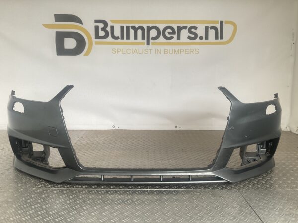 Bumper Audi A1 8xA Facelift SLINE S-LINE 15-19 8XA807437 Voorbumper H2-15039z