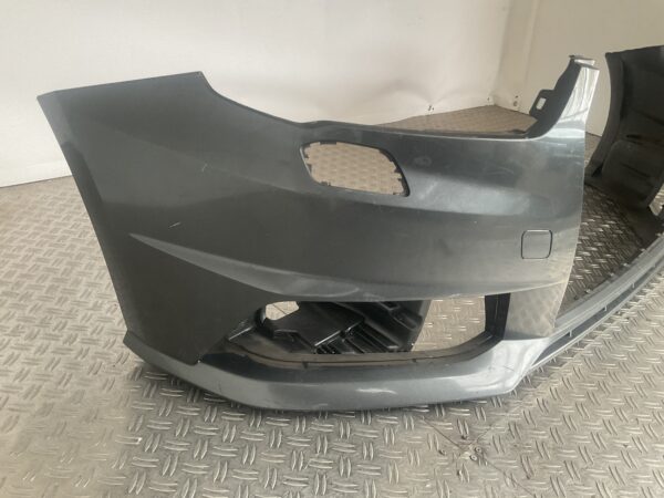 Bumper Audi A1 8xA Facelift SLINE S-LINE 15-19 8XA807437 Voorbumper H2-15039z