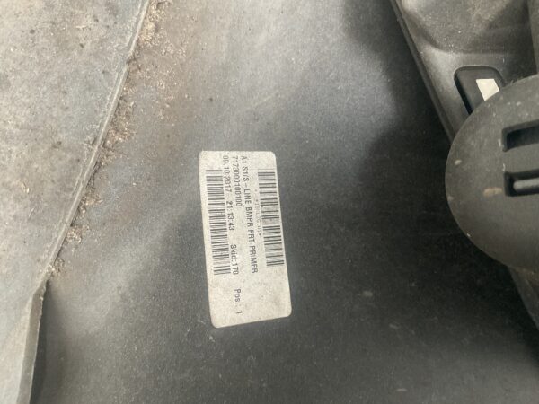 Bumper Audi A1 8xA Facelift SLINE S-LINE 15-19 8XA807437 Voorbumper H2-15039z