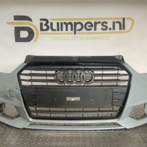 Bumper Audi A1 8xA Facelift 15-19 8XA807437 Voorbumper H3-15026z