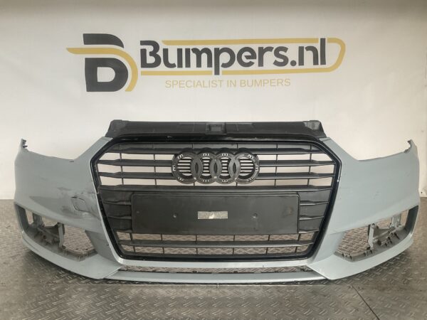 Bumper Audi A1 8xA Facelift 15-19 8XA807437 Voorbumper H3-15026z