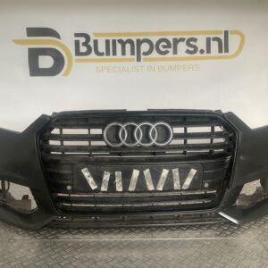 Bumper Audi A6 C7 4G Facelift Sline S-Line 4G0807437AB Voorbumper H5-15025z