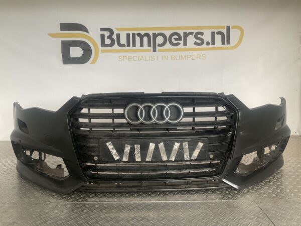 Bumper Audi A6 C7 4G Facelift Sline S-Line 4G0807437AB Voorbumper H5-15025z