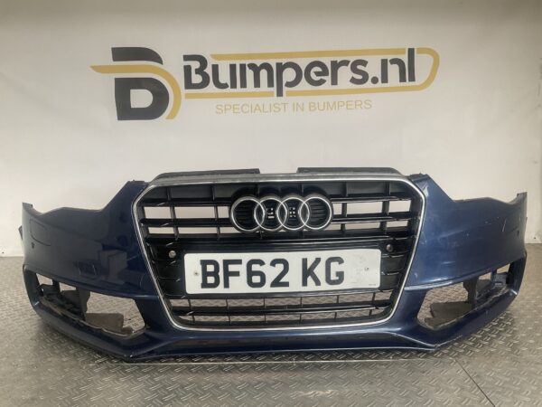 Bumper Audi A5 8T 8T0 Sline S-Line Facelift 8T0807437AM Voorbumper H4-15024z