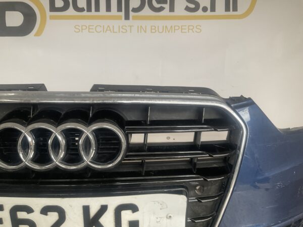 Bumper Audi A5 8T 8T0 Sline S-Line Facelift 8T0807437AM Voorbumper H4-15024z