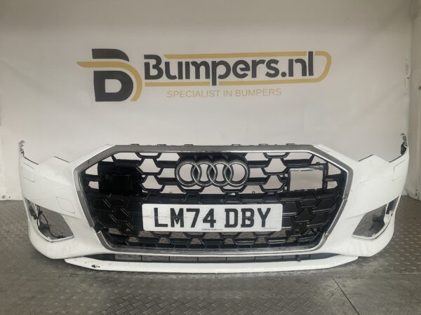 Bumper Audi A6 C8 4K kls 4K0807437 Voorbumper H5-15027z