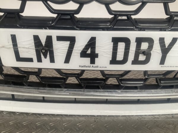 Bumper Audi A6 C8 4K kls 4K0807437 Voorbumper H5-15027z