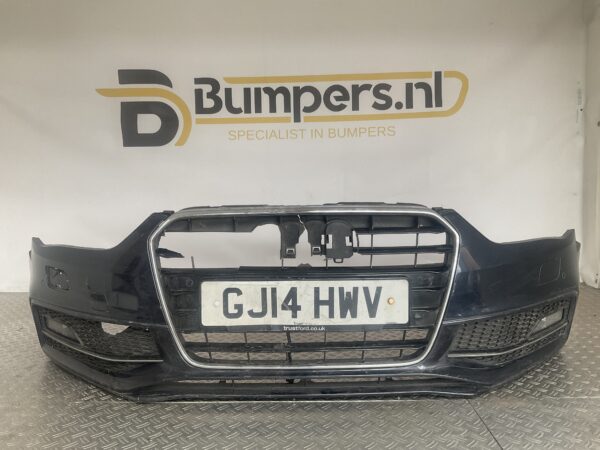 Bumper Audi A4 B8 8K S4 Facelift pdc kls 8K0807437S Voorbumper H4-15021z
