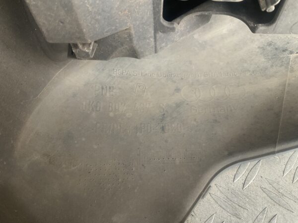Bumper Audi A4 B8 8K S4 Facelift pdc kls 8K0807437S Voorbumper H4-15021z