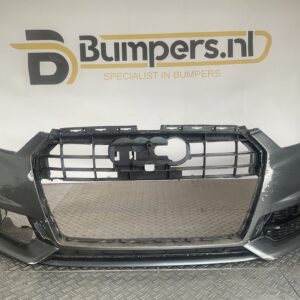 Bumper Audi A6 C7 4G Facelift Sline S-Line 4G0807437AB Voorbumper H5-15018z
