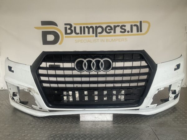 Bumper Audi Q7 4M0 Kls 4M0807437 Voorbumper H5-15016z