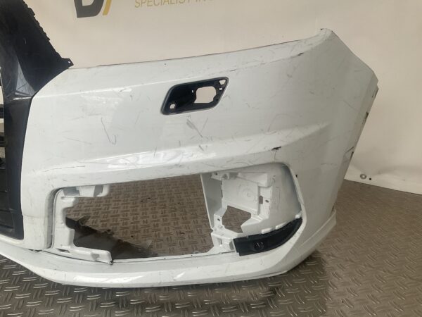 Bumper Audi Q7 4M0 Kls 4M0807437 Voorbumper H5-15016z