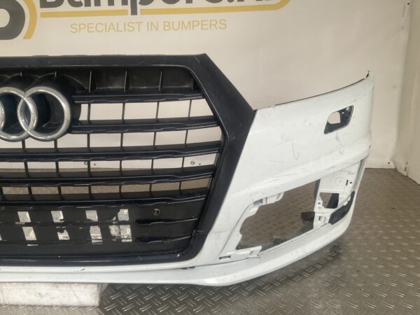 Bumper Audi Q7 4M0 Kls 4M0807437 Voorbumper H5-15016z