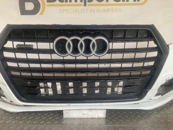 Bumper Audi Q7 4M0 Kls 4M0807437 Voorbumper H5-15016z