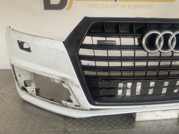 Bumper Audi Q7 4M0 Kls 4M0807437 Voorbumper H5-15016z
