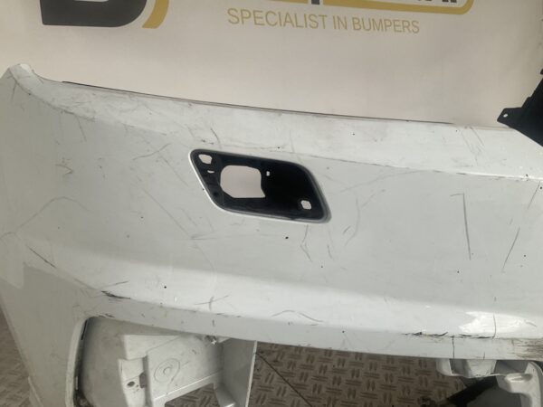 Bumper Audi Q7 4M0 Kls 4M0807437 Voorbumper H5-15016z