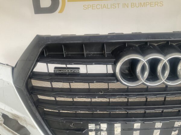 Bumper Audi Q7 4M0 Kls 4M0807437 Voorbumper H5-15016z