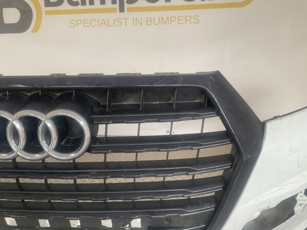 Bumper Audi Q7 4M0 Kls 4M0807437 Voorbumper H5-15016z