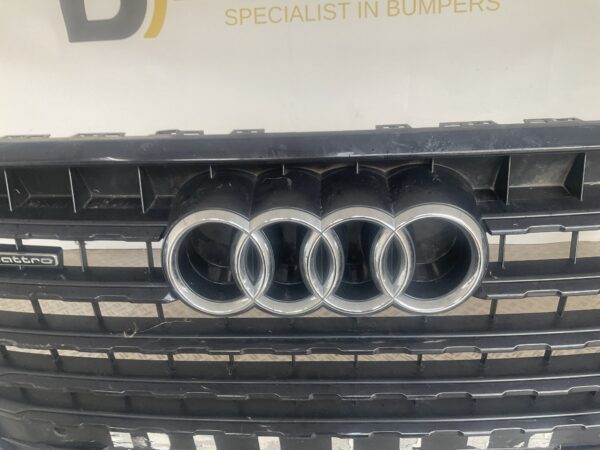 Bumper Audi Q7 4M0 Kls 4M0807437 Voorbumper H5-15016z