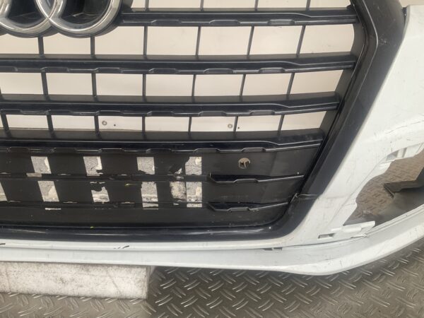 Bumper Audi Q7 4M0 Kls 4M0807437 Voorbumper H5-15016z