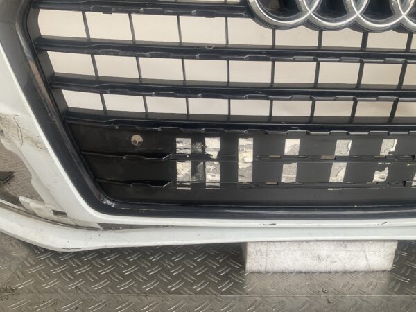 Bumper Audi Q7 4M0 Kls 4M0807437 Voorbumper H5-15016z