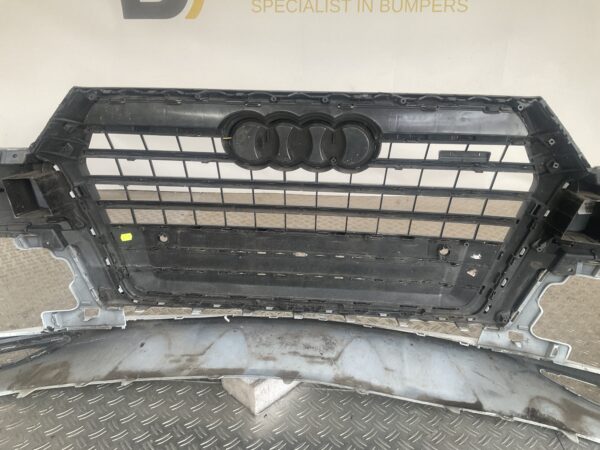 Bumper Audi Q7 4M0 Kls 4M0807437 Voorbumper H5-15016z