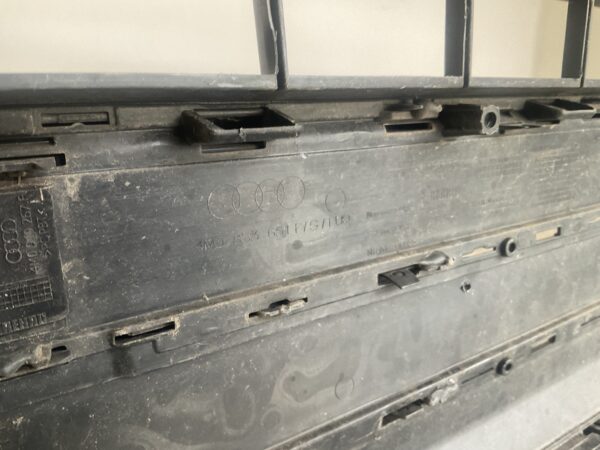 Bumper Audi Q7 4M0 Kls 4M0807437 Voorbumper H5-15016z