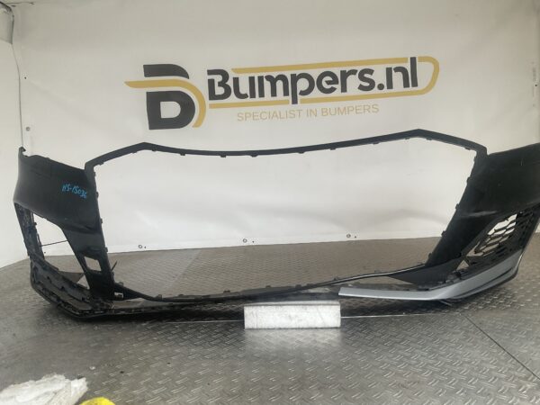 Bumper Audi Q7 4M Sline S-Line  Facelift 4M0807095G 4M0807733F Voorbumper H5-15036z