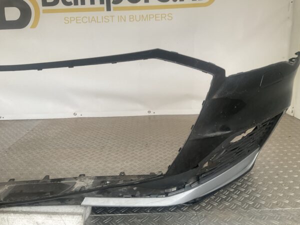 Bumper Audi Q7 4M Sline S-Line  Facelift 4M0807095G 4M0807733F Voorbumper H5-15036z