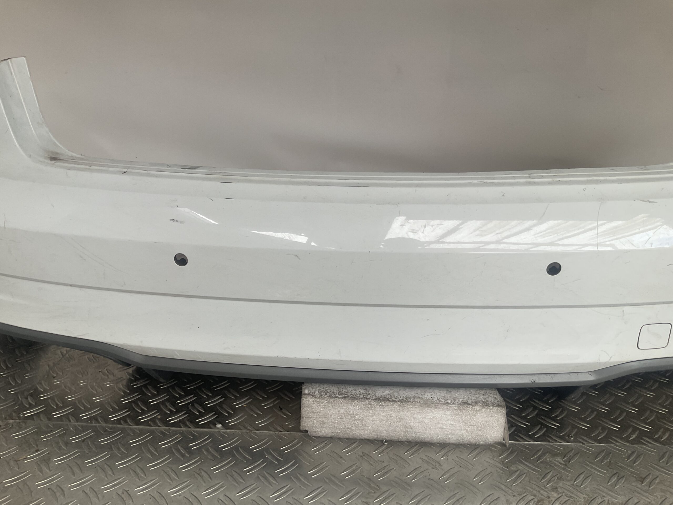 Bumper Audi A3 8V Facelift Sline S-Line Sedan 8V5807511J Achterbumper F8-15030z