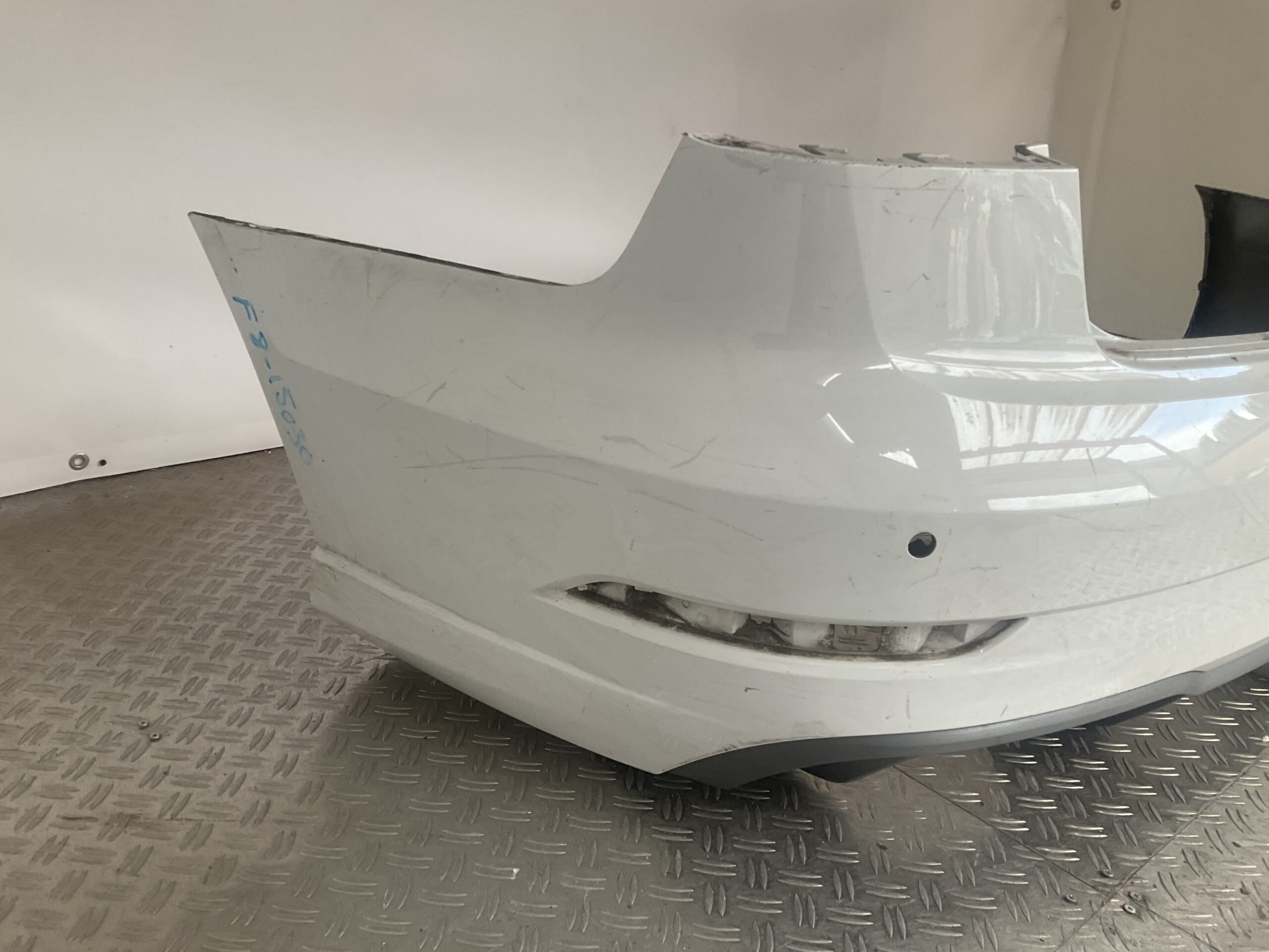 Bumper Audi A3 8V Facelift Sline S-Line Sedan 8V5807511J Achterbumper F8-15030z