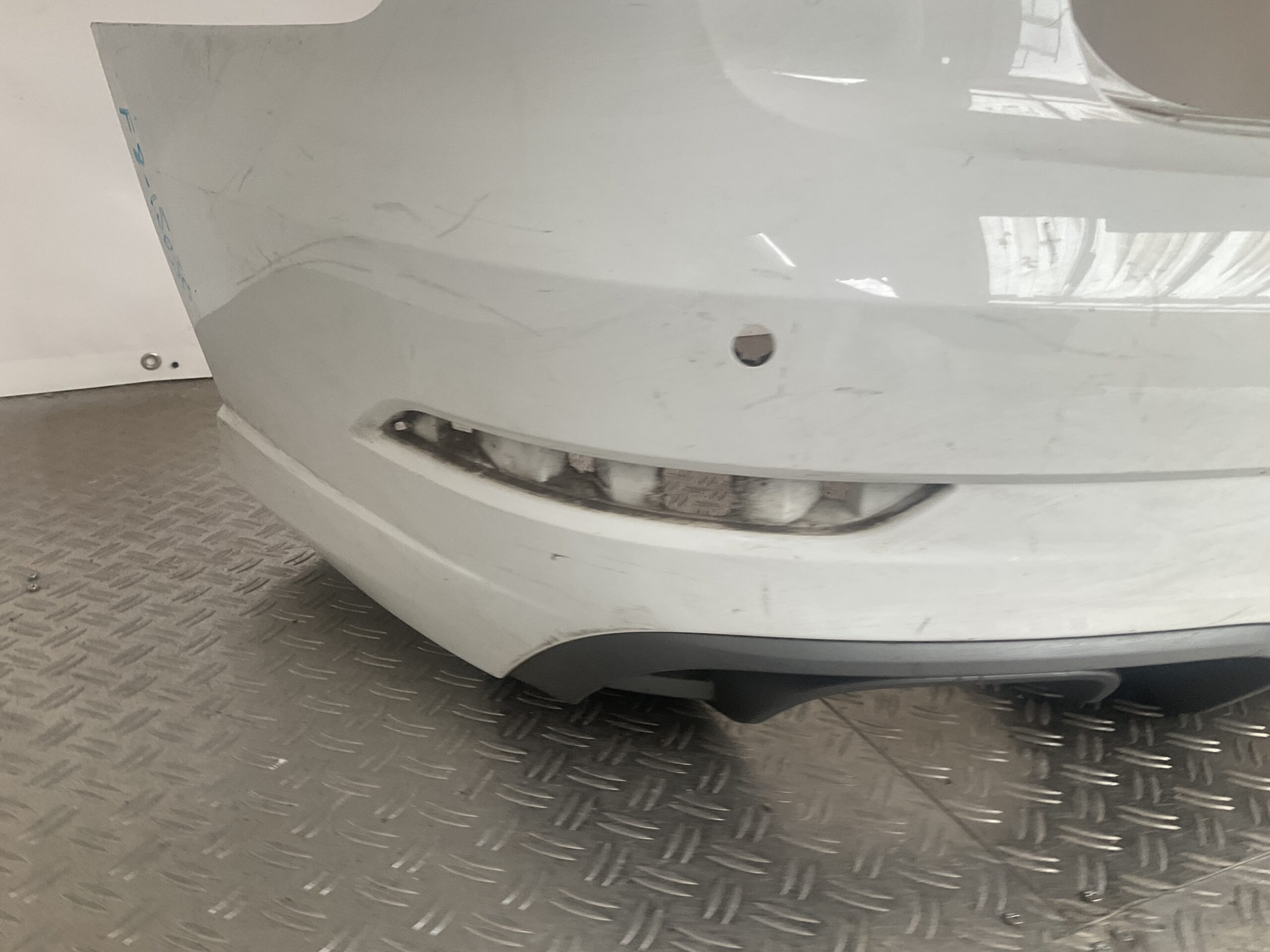 Bumper Audi A3 8V Facelift Sline S-Line Sedan 8V5807511J Achterbumper F8-15030z