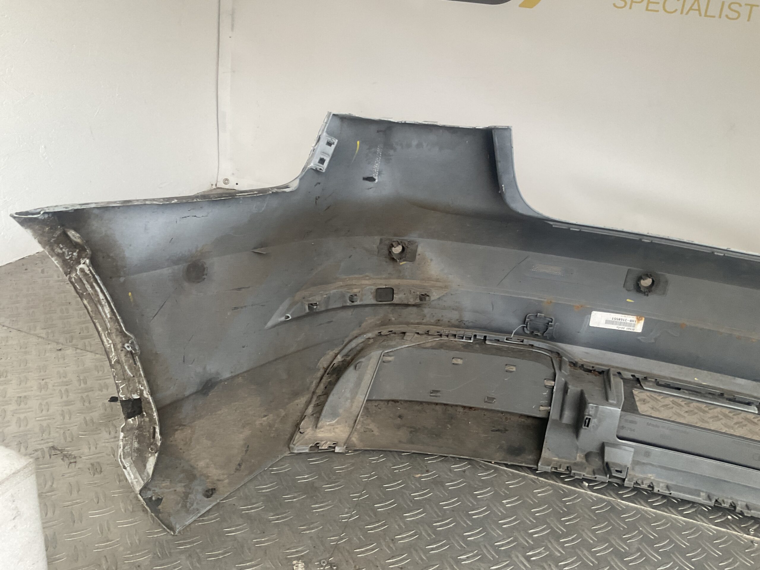 Bumper Audi A3 8V Facelift Sline S-Line Sedan 8V5807511J Achterbumper F8-15030z