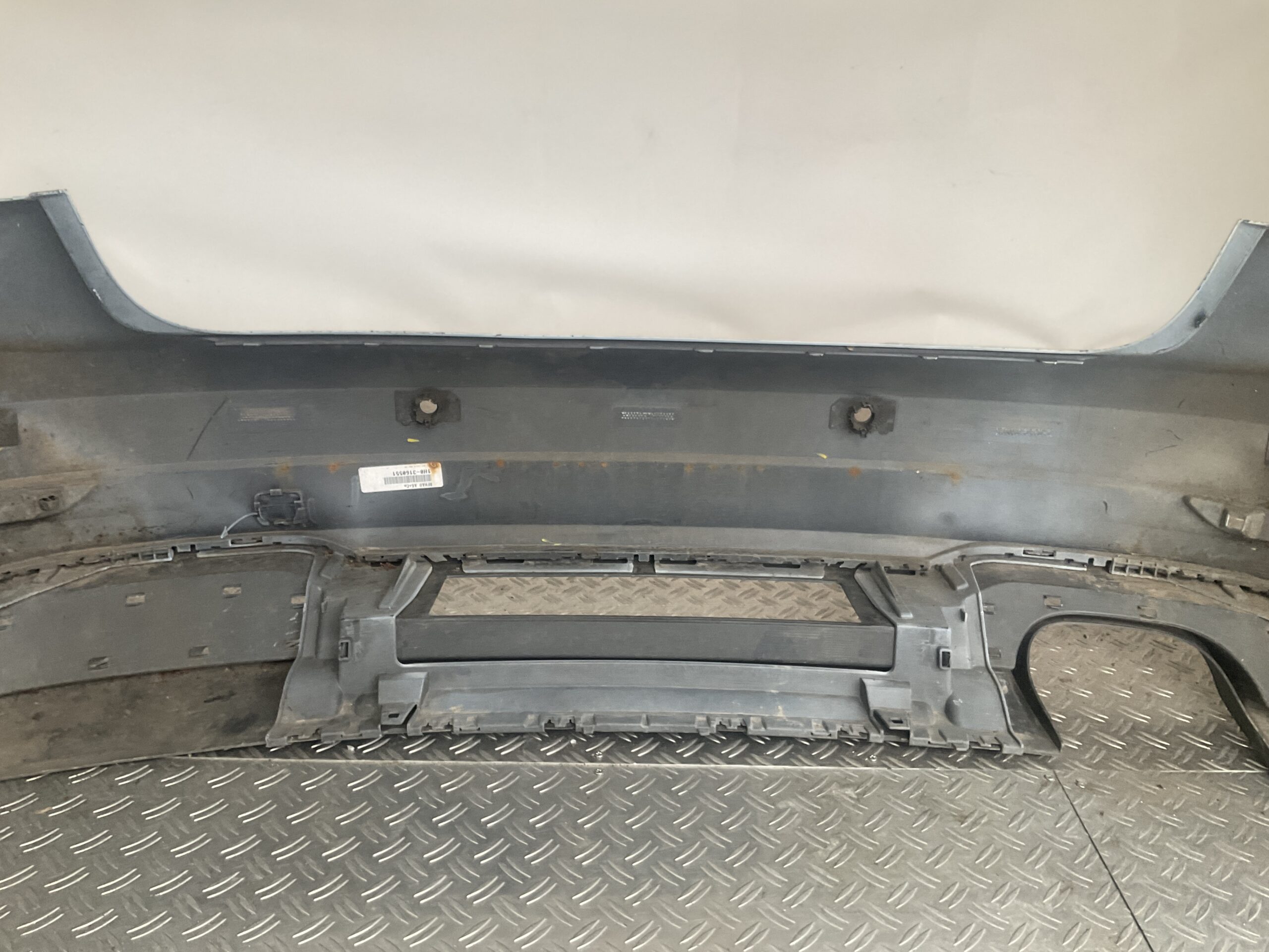 Bumper Audi A3 8V Facelift Sline S-Line Sedan 8V5807511J Achterbumper F8-15030z