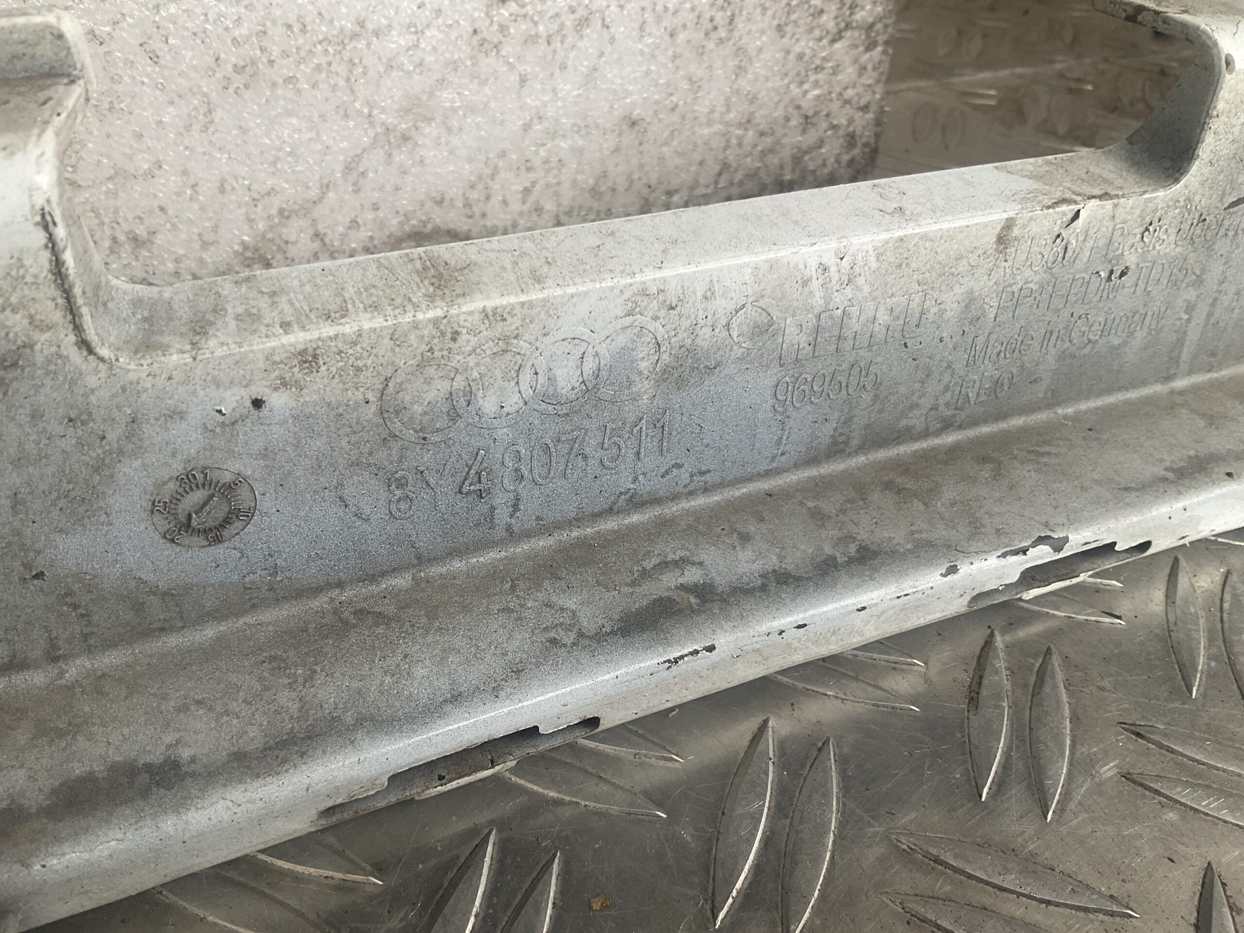 Bumper Audi A3 8Y Sportback 6xpdc 8Y4807511 Achterbumper F8-15031z