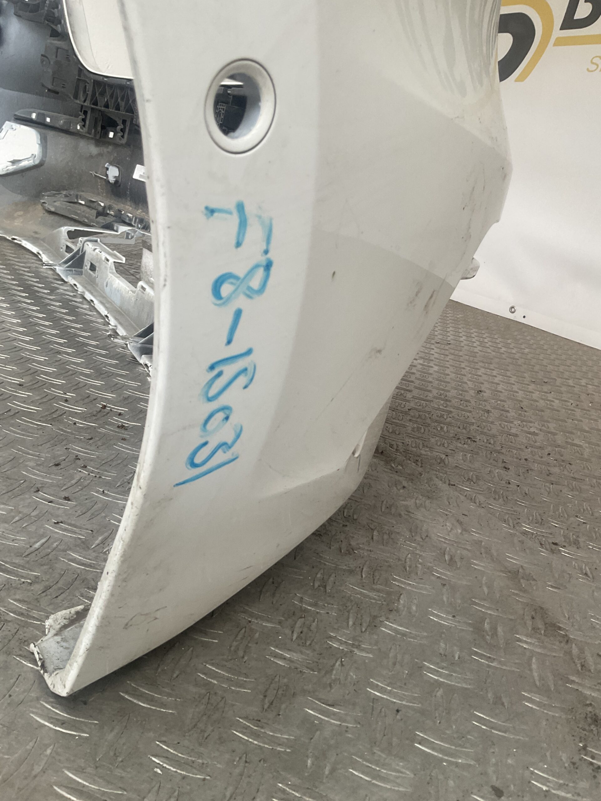 Bumper Audi A3 8Y Sportback 6xpdc 8Y4807511 Achterbumper F8-15031z