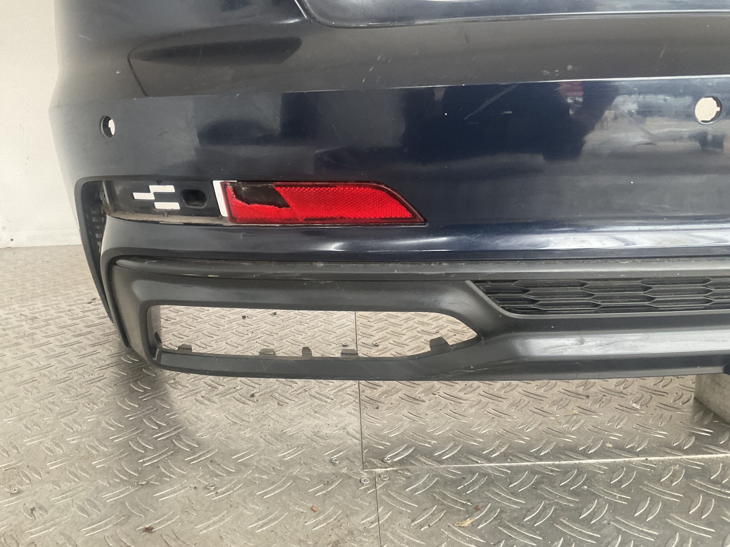 Bumper Audi A6 C8 4K5 Sedan 18-24 4K5807511F Achterbumper F8-15033z