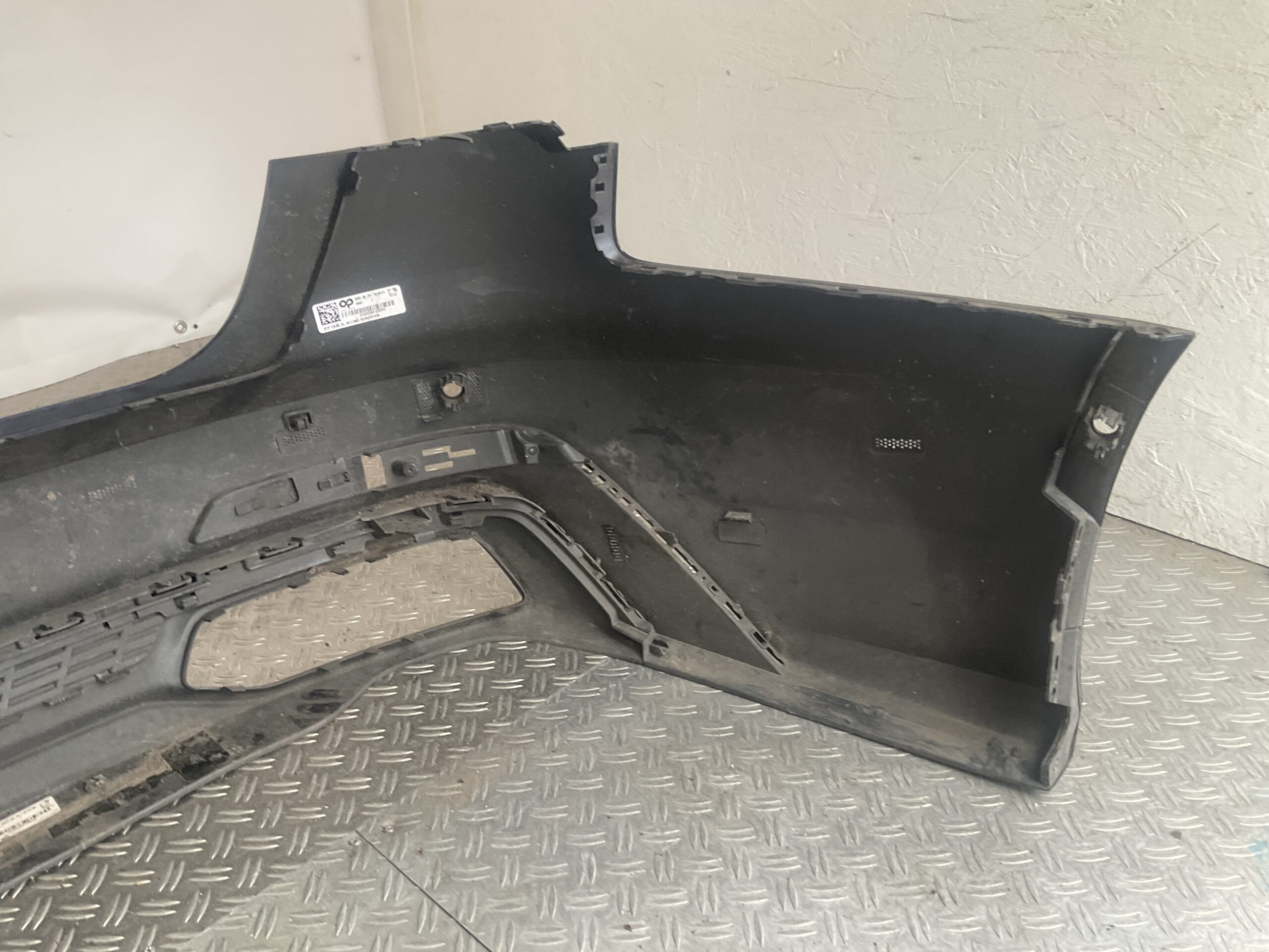 Bumper Audi A6 C8 4K5 Sedan 18-24 4K5807511F Achterbumper F8-15033z