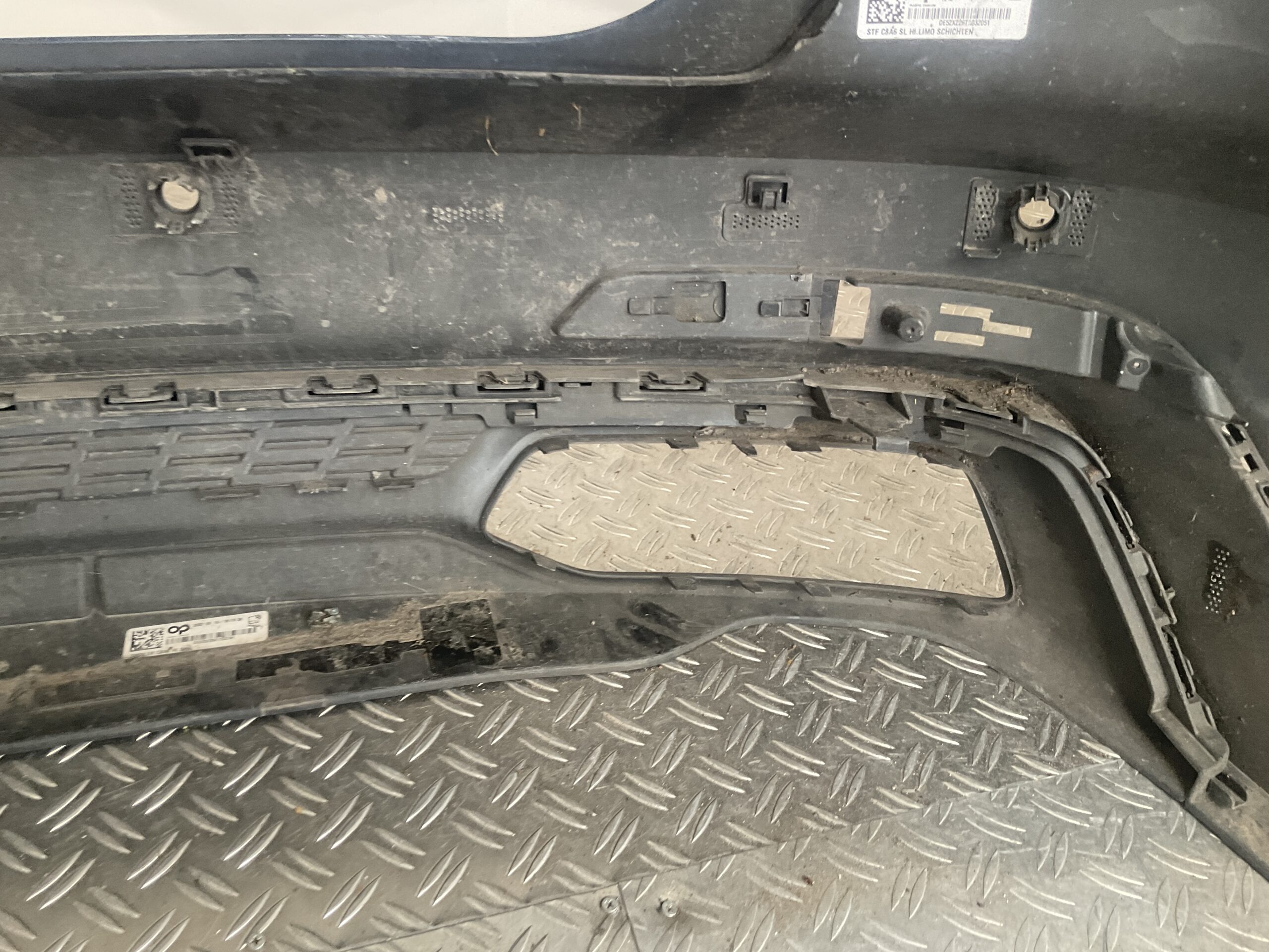 Bumper Audi A6 C8 4K5 Sedan 18-24 4K5807511F Achterbumper F8-15033z