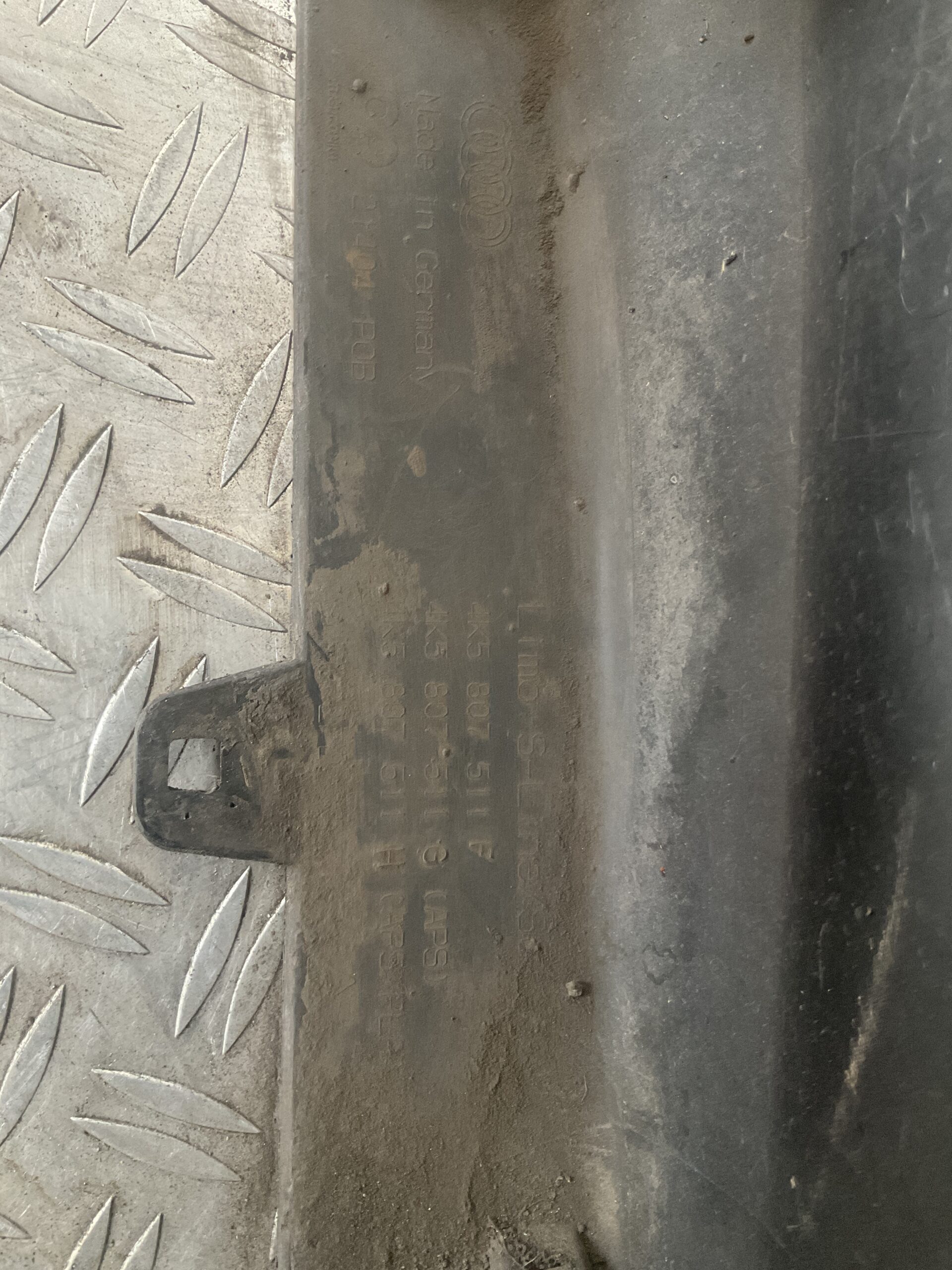 Bumper Audi A6 C8 4K5 Sedan 18-24 4K5807511F Achterbumper F8-15033z