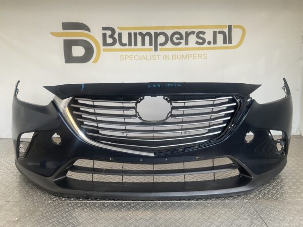 Bumper Mazda CX3 2015-2019 DF8G-50031 Voorbumper B9-15052z
