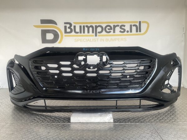 Bumper Audi Q8 E-tron E tron S line Sline facelift 23- 4KE807725 Voorbumper H10-15054z