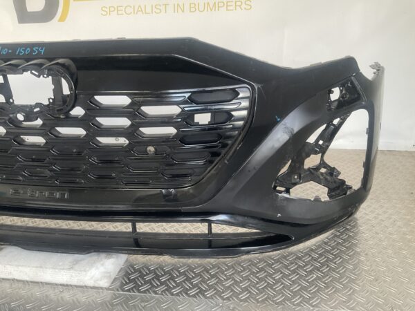 Bumper Audi Q8 E-tron E tron S line Sline facelift 23- 4KE807725 Voorbumper H10-15054z