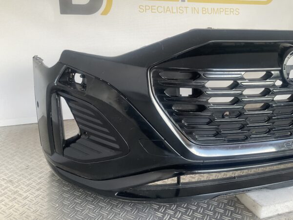 Bumper Audi Q8 E-tron E tron S line Sline facelift 23- 4KE807725 Voorbumper H10-15054z