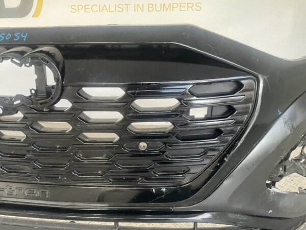 Bumper Audi Q8 E-tron E tron S line Sline facelift 23- 4KE807725 Voorbumper H10-15054z