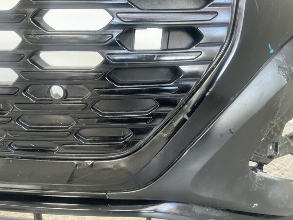 Bumper Audi Q8 E-tron E tron S line Sline facelift 23- 4KE807725 Voorbumper H10-15054z