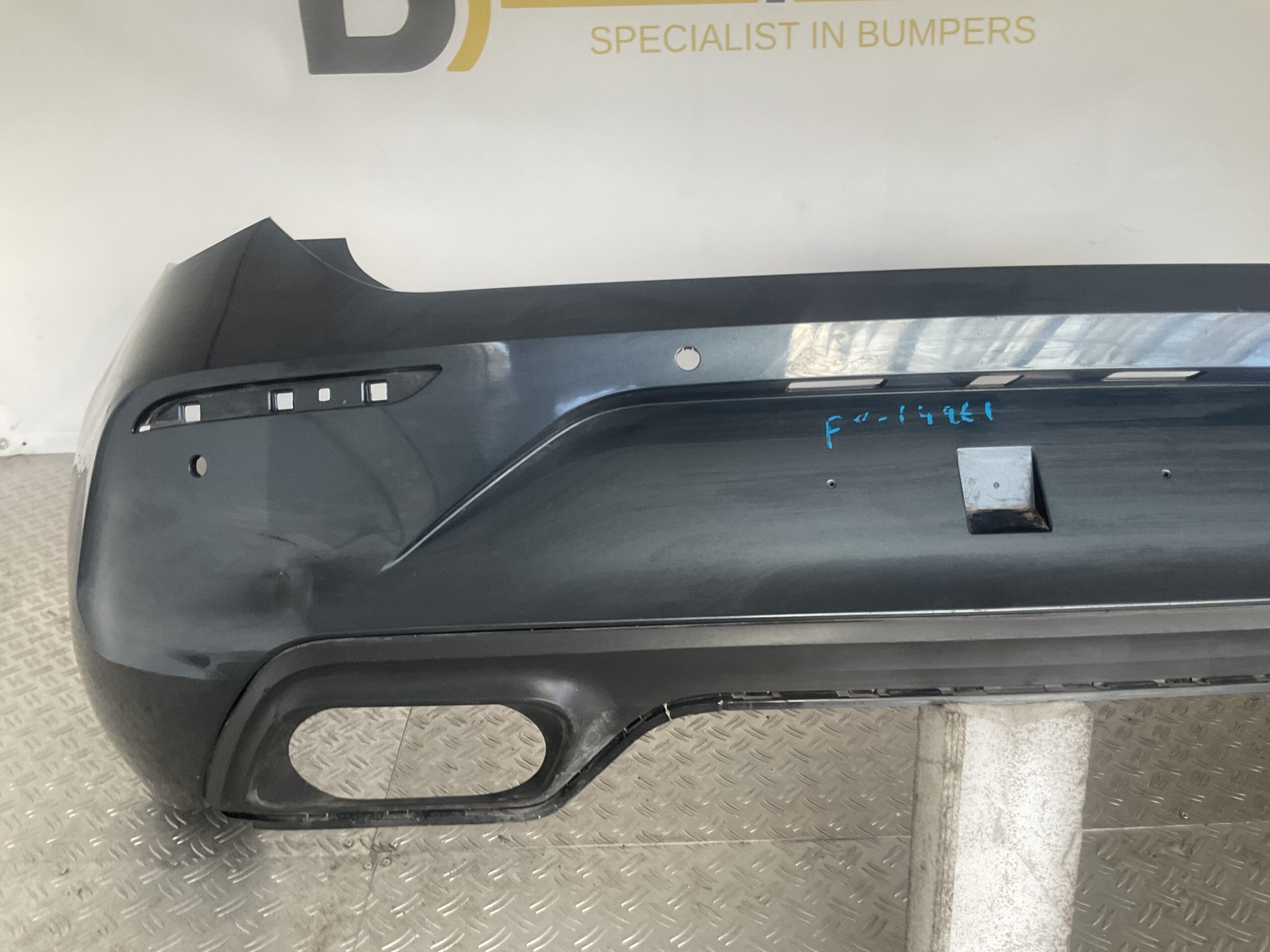 Bumper Seat Leon 4 IV Cupra FR 5FA pdc 5FA807417E Achterbumper F8-14961z